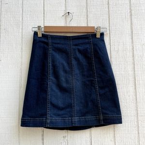 FP Modern Femme Denim Mini NWOT